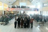 Humas Polda Sulut  sosialisasi pencegahan intoleransi kepada pelajar di Manado