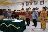 KUA PPAS 2024 Barito Timur disepakati Rp1,2 triliun