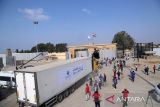 AS bilang perbatasan Rafah tertutup karena alasan keamanan