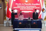 PAW anggota KPU Lampung Utara dan Tulangbawang Barat dilantik