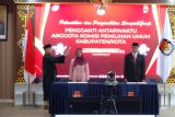 PAW anggota KPU Lampung Utara dan Tulangbawang Barat dilantik