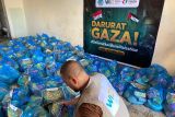 Laznas WIZ salurkan bantuan sembako di Jalur Gaza