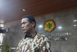 Mentan Amran Sulaiman kumpulkan kepala dinas bahas peningkatan produksi pangan