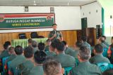 Dandim mengingatkan personel TNI di Polewali Mandar bijak gunakan medsos