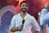 Bintang Bollywood Shaheer Sheikh ramaikan Festival ANTV Rame di Kulon Progo