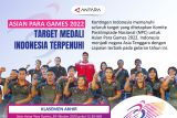 Asian Para Games 2022: Target medali Indonesia terpenuhi