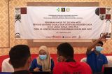 Skrining ACF TBC X-ray, 4 WBP Padang Panjang terindikasi gejala TBC