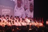 Prabowo: Saya akan lanjutkan program kerja Presiden Jokowi