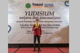 Muhammad Iqbal Zulkarnain raih yudisium terbaik FISIPOL UMPR 2023