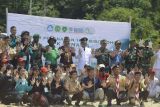HIMA UMPR tanam 1.000 bibit pohon sukseskan Gerakan Hatue Bawi Dayak