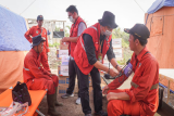 Pertamina ikut jaga kesehatan personel Manggala Agni di lokasi karhutla Sumsel