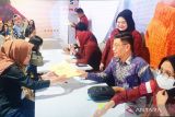 200 warga Palembang bikin paspor di mal