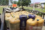 Polisi kejar pelaku penyelundupan 1,2 ton BBM subsidi di Musi Rawas