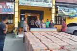 Polisi tahan mobil muatan 4.800 botol captikus di perbatasan Sulut-Gorontalo