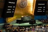 Berita unggulan awal pekan, Korut kecam veto AS hingga pembangunan rumah menteri di IKN sudah 42 persen
