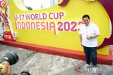 Erick Thohir memprediksi semifinal Piala Dunia U-17 berlangsung dramatis