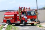 Api diceritakan mulai muncul di Stasiun Pengisian Bahan Bakar Umum (SPBU) berjarak sekitar 200 meter. Api masuk ke kawasan TBBM Pertamina Tanjung Wangi dan menyambar tangki bernomor 17 berkapasitas 20 ribu kilo liter (kl) pertalite.