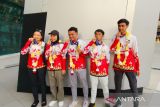 Timnas paralayang harumkan Indonesia di kejuaraan dunia