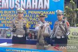 Polres Boyolali musnahkan hampir 2.000 kendaraan knalpot brong