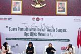 KPU RI harus perbanyak konten politik untuk pemuda