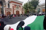 674 anggota polisi kawal aksi  solidaritas Palestina di Kota Palembang