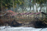 Dampak abrasi pantai Pasia Jambak