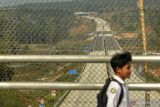 Pembangunan jalan menuju Tol Bengkulu capai 50 persen