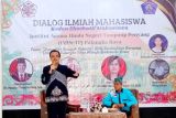 Teras Narang ajak mahasiswa IAHN Palangka Raya siap terlibat memajukan Indonesia