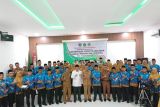 Bupati Pesisir Selatan Kukuhkan Pengurus PGMNI Pesisir Selatan Masa Bakti 2023-2028