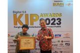 Dirut PT IKI raih tiga penghargaan di ajang KIP Digital BUMN Awards