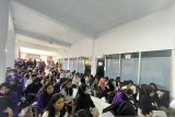 Dinkes Sulsel dan BCF dan Kadin kolaborasi skrining TBC pada mahasiswa