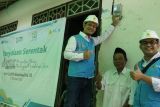 Donasi dan zakat pegawai PLN NTB nyalakan mimpi 234 rumah keluarga kurang mampu