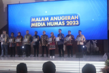 Diskominfo Muba raih penghargaan Anugerah Media Humas 2023