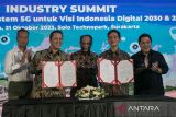 Pembukaan Industry Summit 5G di Solo