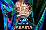 Penghargaan musik Golden Disc Awards ke-38 akan digelar di Jakarta