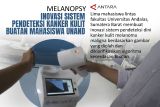 Melanopsy inovasi sistem pendeteksi kanker kulit buatan Mahasiswa Unand