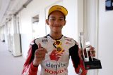 Veda Ega Pratama rebut lagi podium satu di Asia Talent Cup