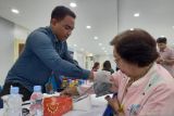 BRI Regional Manado lakukan pengobatan gratis bagi lansia