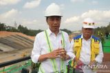 IKN access toll road work 55-percent complete:  Jokowi