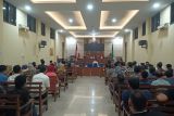 Kadis PMD Lampung Utara jalani sidang perdana di PN Tanjungkarang