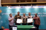 PT LEGI resmi menjadi anak perusahaan Subholding Pelindo Jasa Maritim
