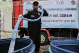 PT TWC bantu air bersih kepada warga terdampak kekeringan