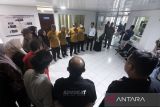 Ketua Majelis Hakim Pengadilan Negeri  (PN) Tindak Pidana Korupsi (Tipikor) Banda Aceh R Hendral membuka sidang lapangan dugaan tindak pidana korupsi pada Rumah Sakit Arun Lhokseumawe, Aceh, Kamis (2/11/2023). Sidang lapangan tersebut untuk menggali alat bukti, keterangan saksi, saksi ahli dan keyakinan hakim terkait dugaan korupsi penyalahgunaan keuangan PT Rumah Sakit Arun Lhokseumawe dengan kerugian negara mencapai Rp44,9 miliar dengan terdakwa masing-masing mantan Direktur PT RS Arun Hariadi dan mantan Wali Kota Lhokseumawe Suaidi Yahya. ANTARA/Rahmad