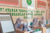 Pengadilan Negeri Baturaja Sumsel perkenalkan  Posbakum online