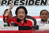 Megawati ajak masyarakat kawal Pemilu 2024 agar kecurangan tidak terjadi