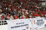 Rekor MURI mendribel 10 ribu bola Soekarno Cup di Stadion GBK
