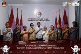 KPU Sulut dan Pertuni dialog pemilih disabilitas netra difasilitasi