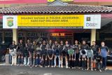 Polisi gagakan tawuran remaja di Jaksel