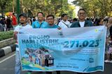 PLN NTB kembali gelar promosi pada CFD di Jalan Udayana Mataram