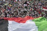 Menlu: Indonesia tegaskan kembali dukungan pada Palestina